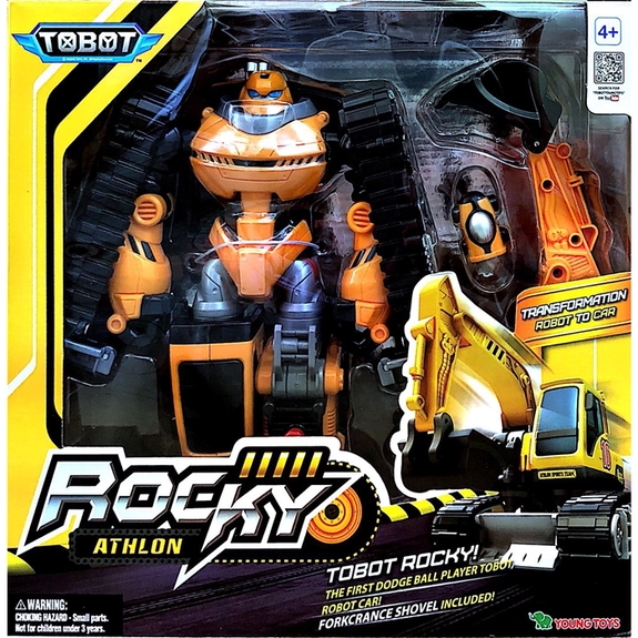 TOBOT機器戰士-ROCKY ENG(YT01066)
