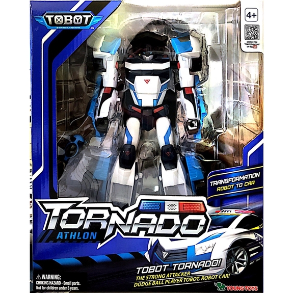 TOBOT機器戰士-TORNADO ENG(YT01067)