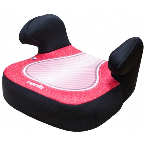 法國NANIA納尼亞-輔助型汽車座椅(星空紅)FB00217