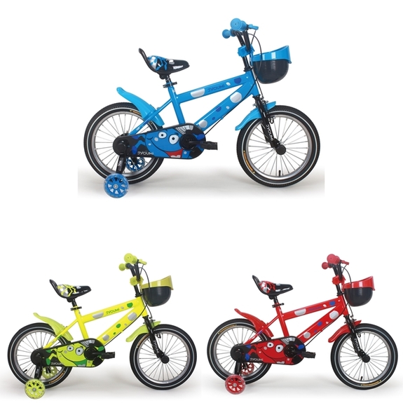 CHING-CHING親親-16吋小精靈腳踏車(藍色/黃色/紅色)SX16-06