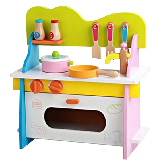 CHING-CHING親親-WOOD TOYS木製玩具組-繽紛廚房-B(MSN15027)
