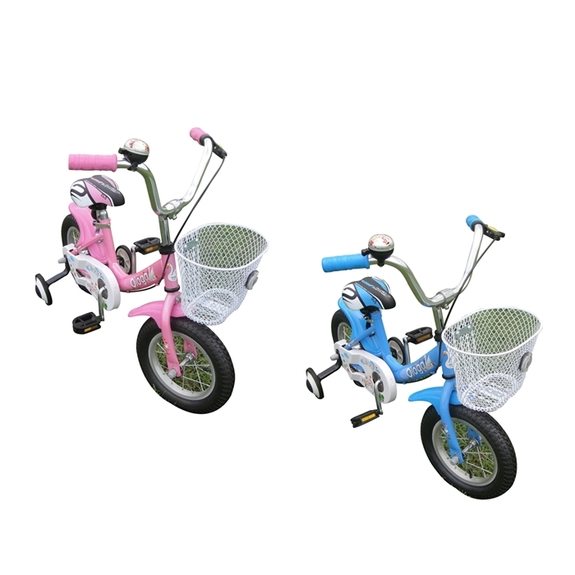 12吋兒樂家腳踏車(粉色/藍色)BY1205