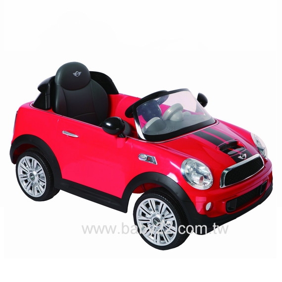 Mini CooperS 兒童(遙控)電動車(紅色)W456EQ