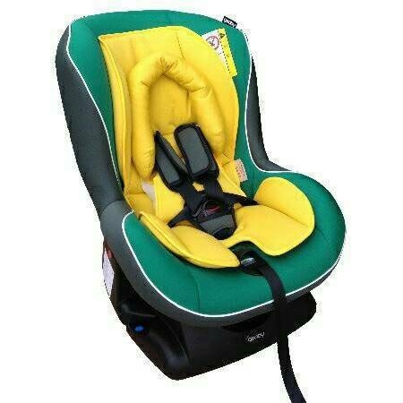 國城geoby-汽車安全座椅-黃綠色(CS800E-H)