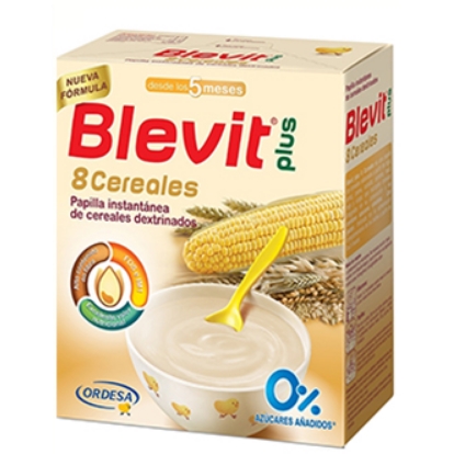 Blevit貝樂維-8穀優鈣麥精600g