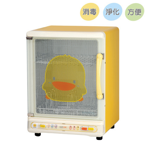 黃色小鴨-負離子紫外線消毒鍋(GT-83402)
